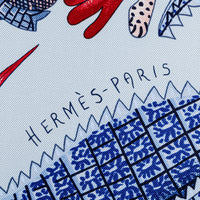 HERMES Silk Scarf - La Marche du Zambeze