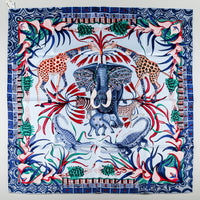HERMES Silk Scarf - La Marche du Zambeze