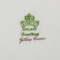 AYNSLEY Golden Crocus 4 Place Settings Plus Extras