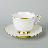 AYNSLEY Golden Crocus 4 Place Settings Plus Extras