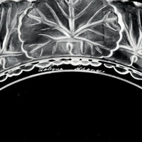 LALIQUE Honfleur Salad Plate