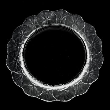 LALIQUE Honfleur Salad Plate