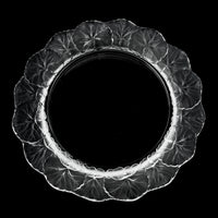 LALIQUE Honfleur Salad Plate