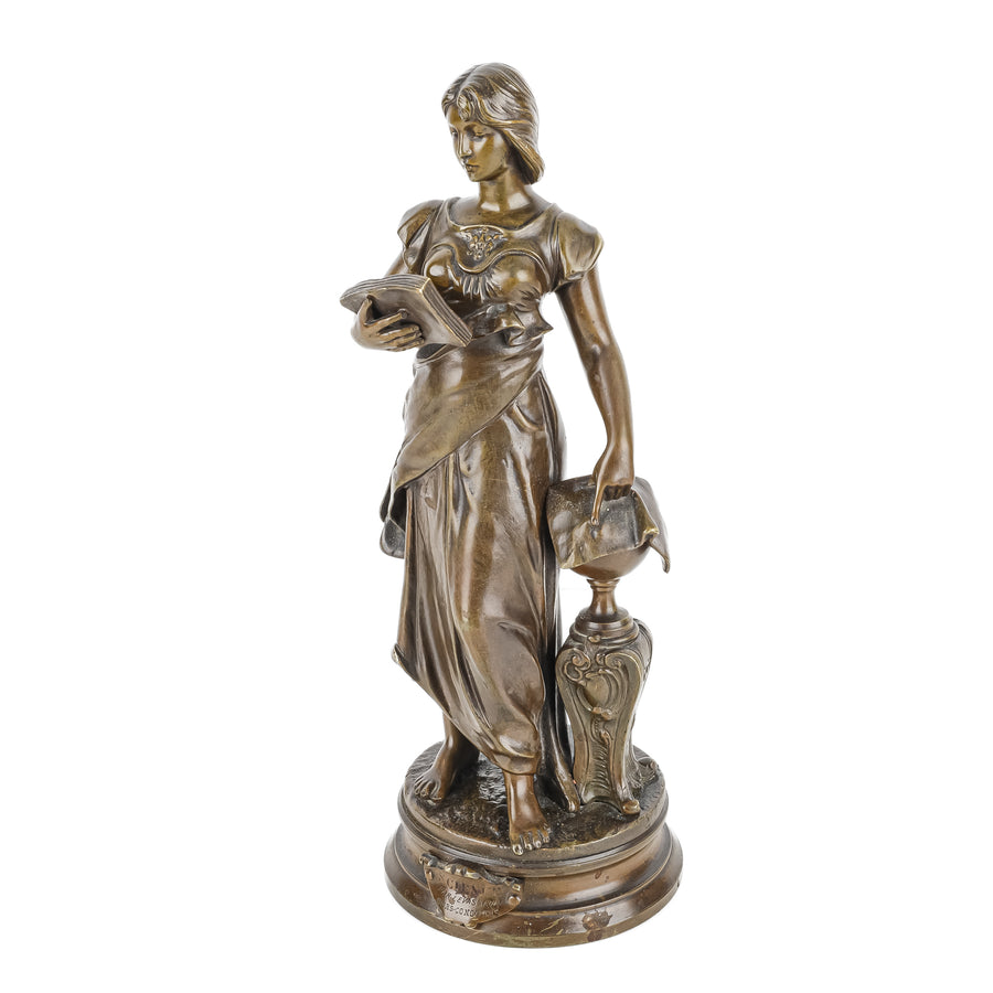 Henri Louis Lavasseur (French          1853-1934)  "Science"