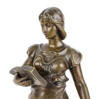 Henri Louis Lavasseur (French          1853-1934)  "Science"