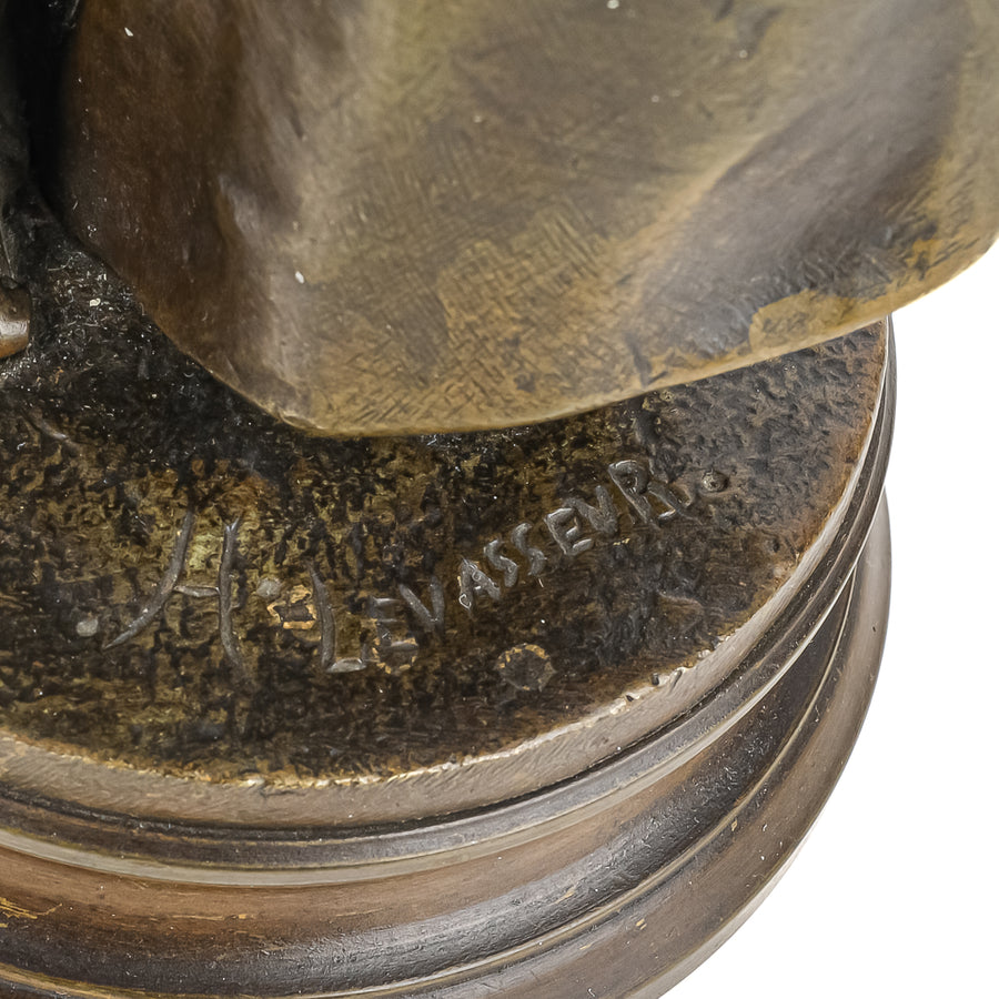 Henri Louis Lavasseur (French          1853-1934)  "Science"