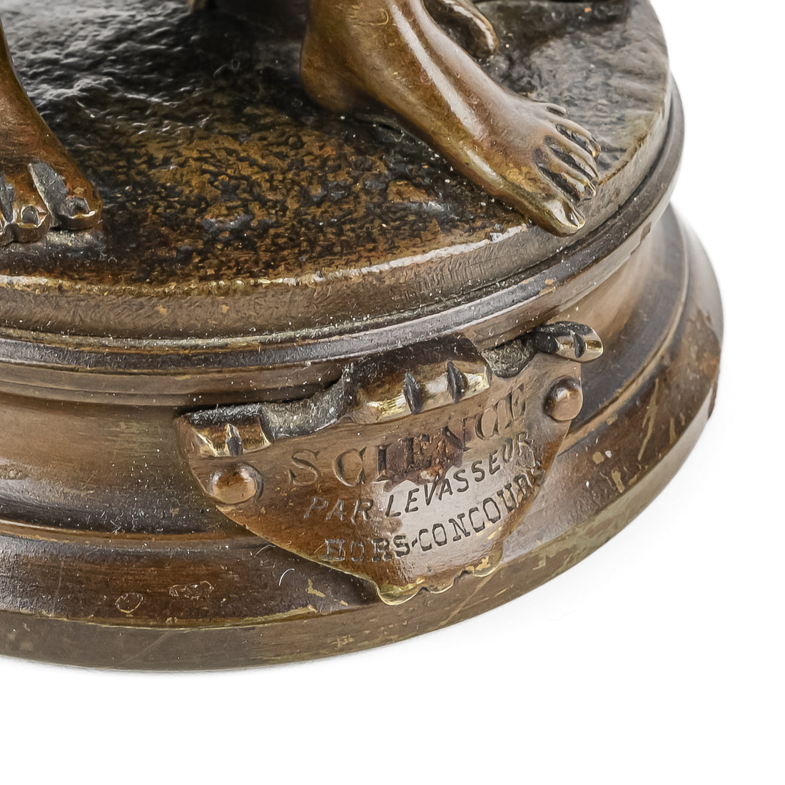 Henri Louis Lavasseur (French          1853-1934)  "Science"