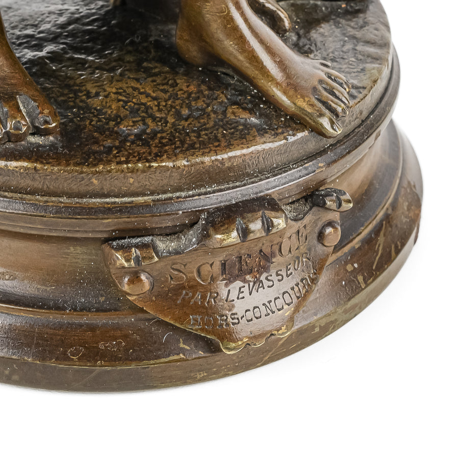 Henri Louis Lavasseur (French          1853-1934)  "Science"