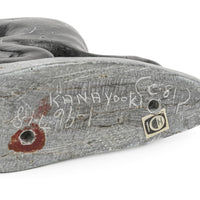 Kanayook Soapstone Carving - Standing Otter