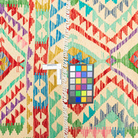 Wool Flatweave Kilim Rug          70"x48"