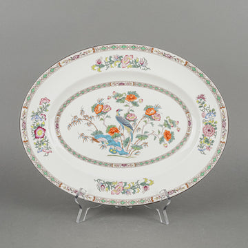 WEDGWOOD Kutani Crane Platter