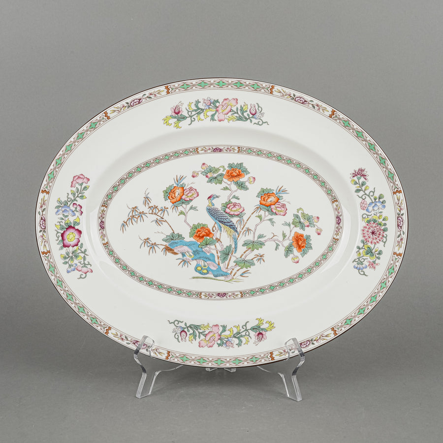 WEDGWOOD Kutani Crane Platter