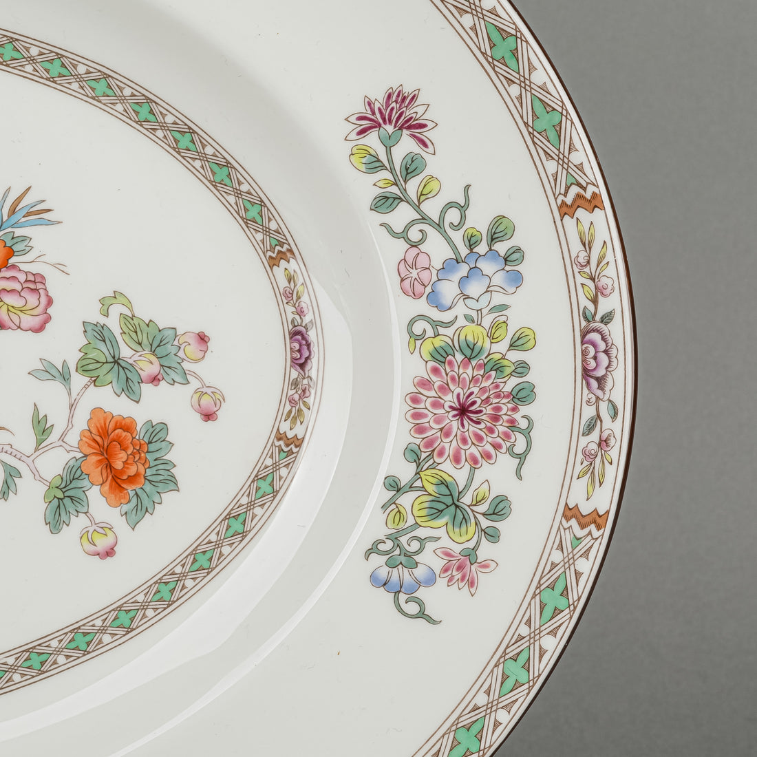 WEDGWOOD Kutani Crane Platter