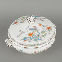 WEDGWOOD Kutani Crane Covered Serving Bowl