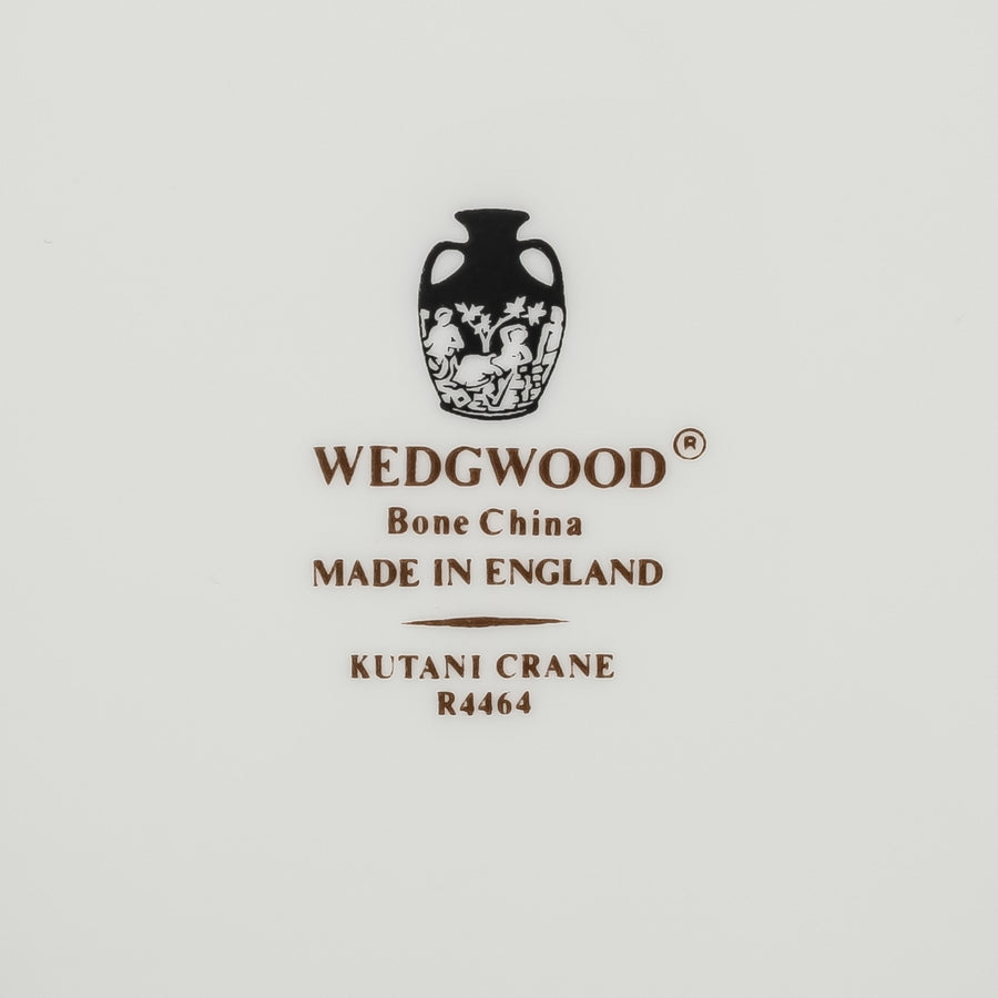 WEDGWOOD Kutani Crane Covered Serving Bowl