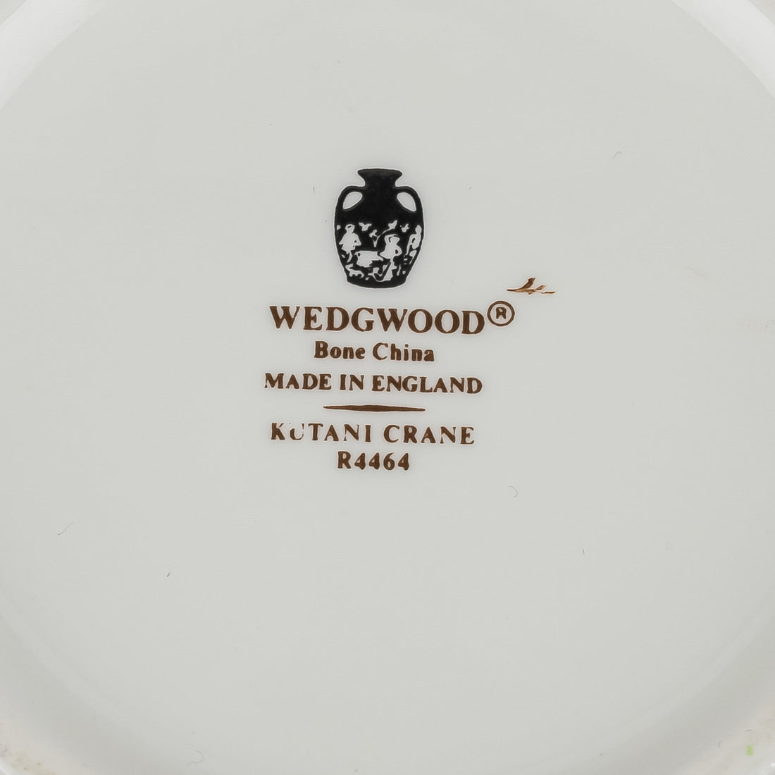 WEDGWOOD Kutani Crane Teapot w/Lid & Creamer