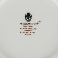 WEDGWOOD Kutani Crane Teapot w/Lid & Creamer