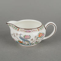 WEDGWOOD Kutani Crane Teapot w/Lid & Creamer
