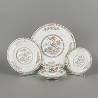 WEDGWOOD Kutani Crane 7 Place Settings Plus Extras