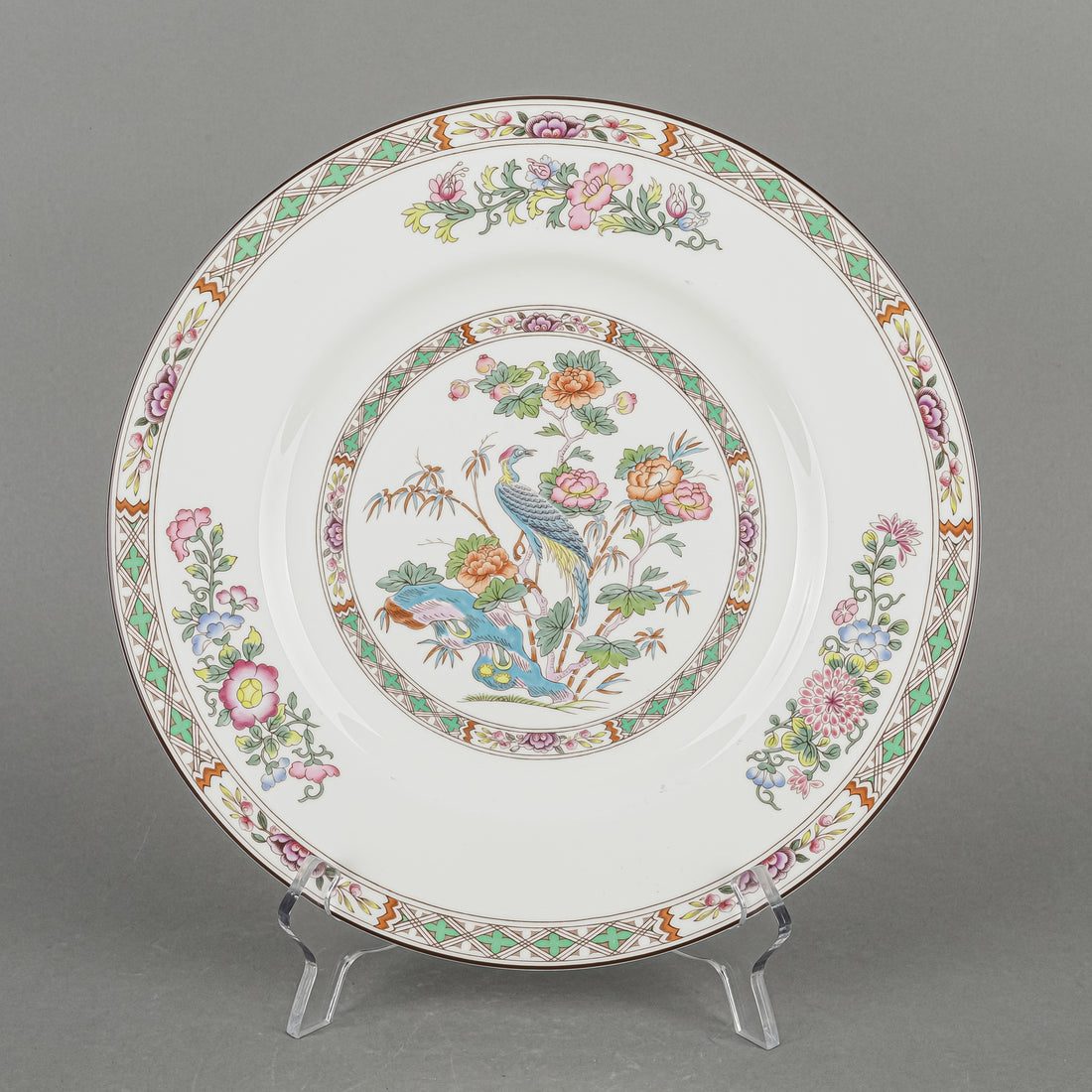 WEDGWOOD Kutani Crane 7 Place Settings Plus Extras