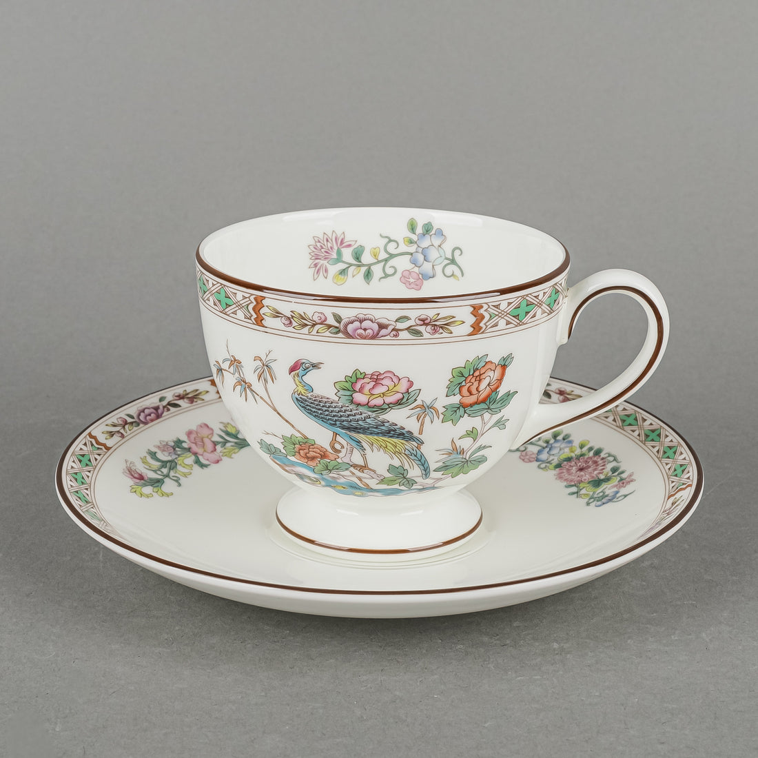 WEDGWOOD Kutani Crane 7 Place Settings Plus Extras