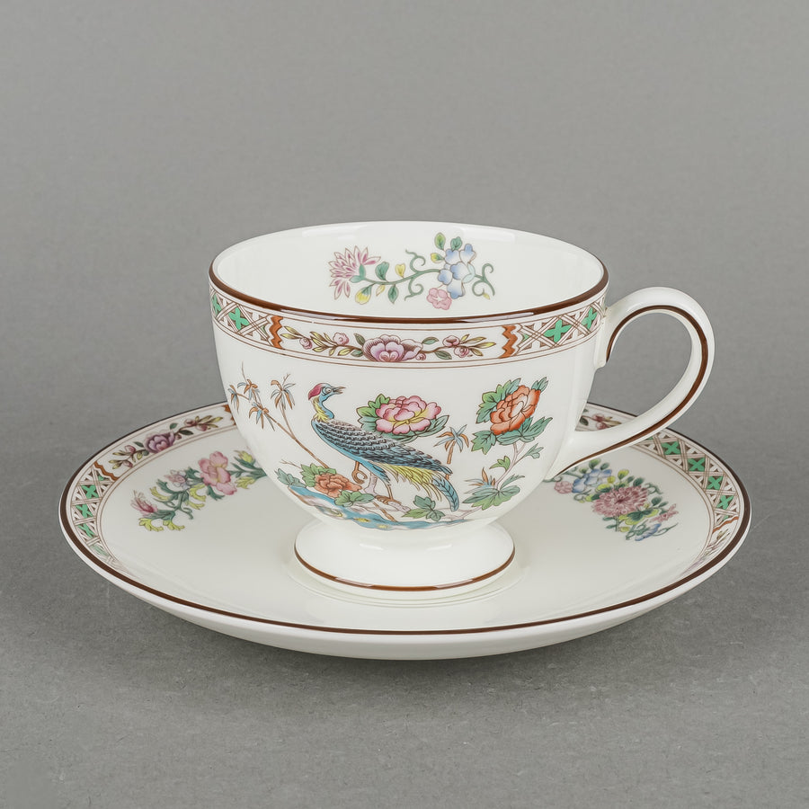 WEDGWOOD Kutani Crane 7 Place Settings Plus Extras