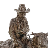 Dan Bates (American 1951) "Back To The Herd"