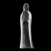 LALIQUE Figurine Virgin Mary With Hands Together