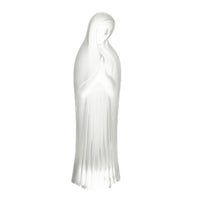 LALIQUE Figurine Virgin Mary With Hands Together
