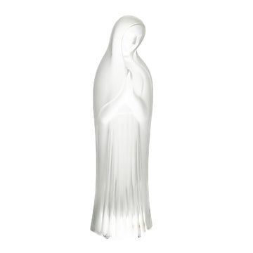LALIQUE Figurine Virgin Mary With Hands Together