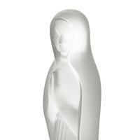 LALIQUE Figurine Virgin Mary With Hands Together