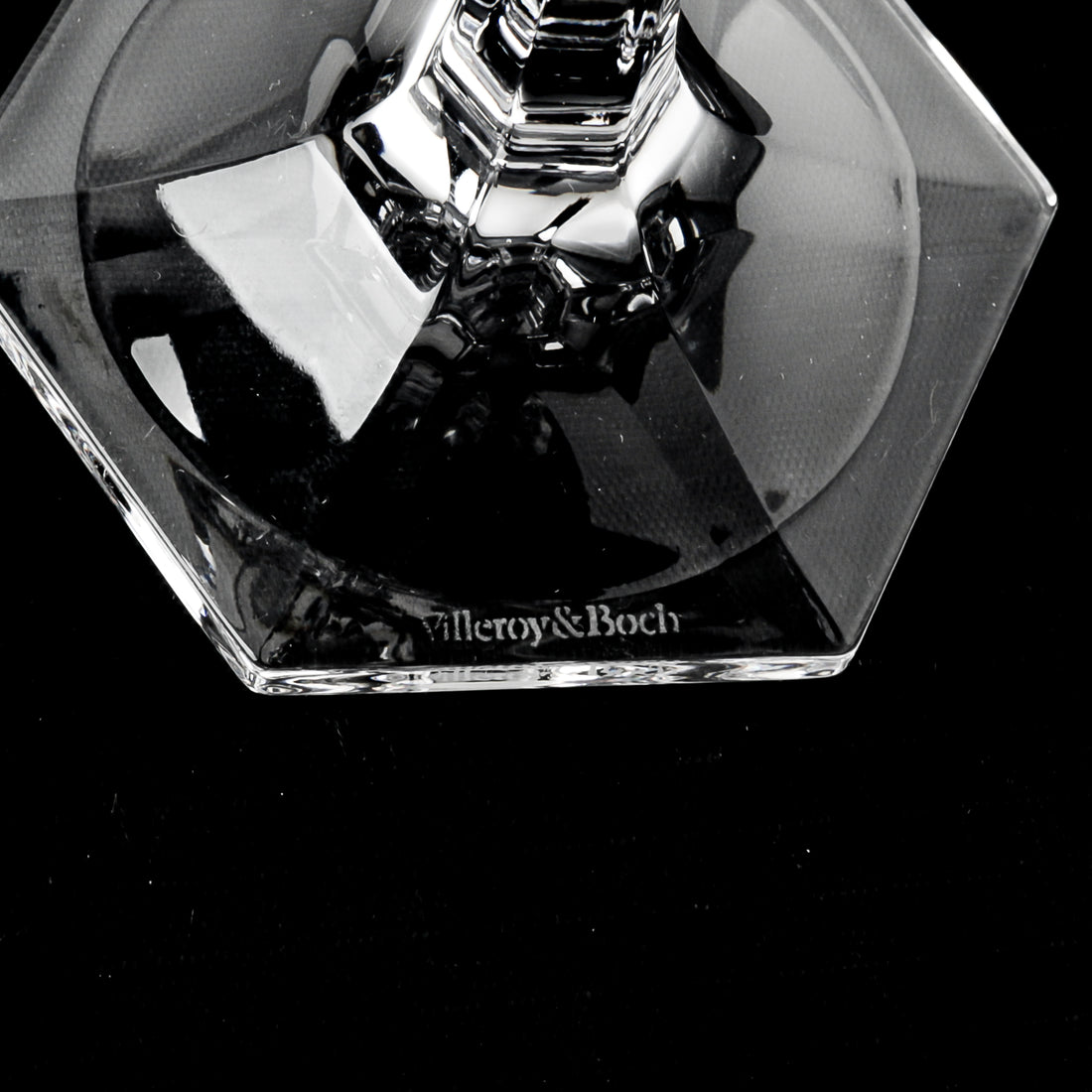 VILLEROY & BOCH Miss Desiree Champagne Flutes Set of 6