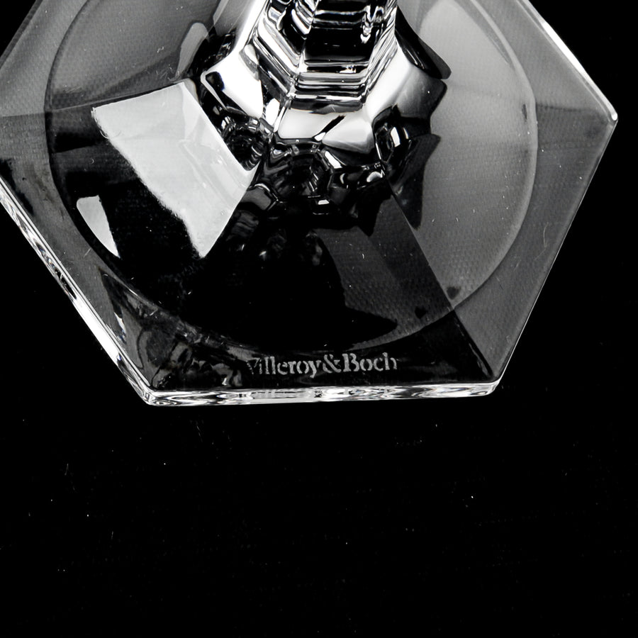 VILLEROY & BOCH Miss Desiree Champagne Flutes Set of 6