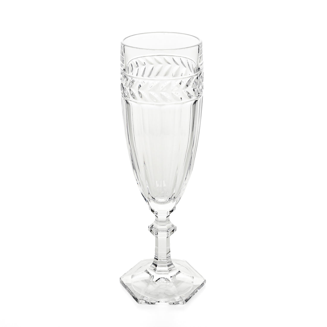 VILLEROY & BOCH Miss Desiree Champagne Flutes Set of 6