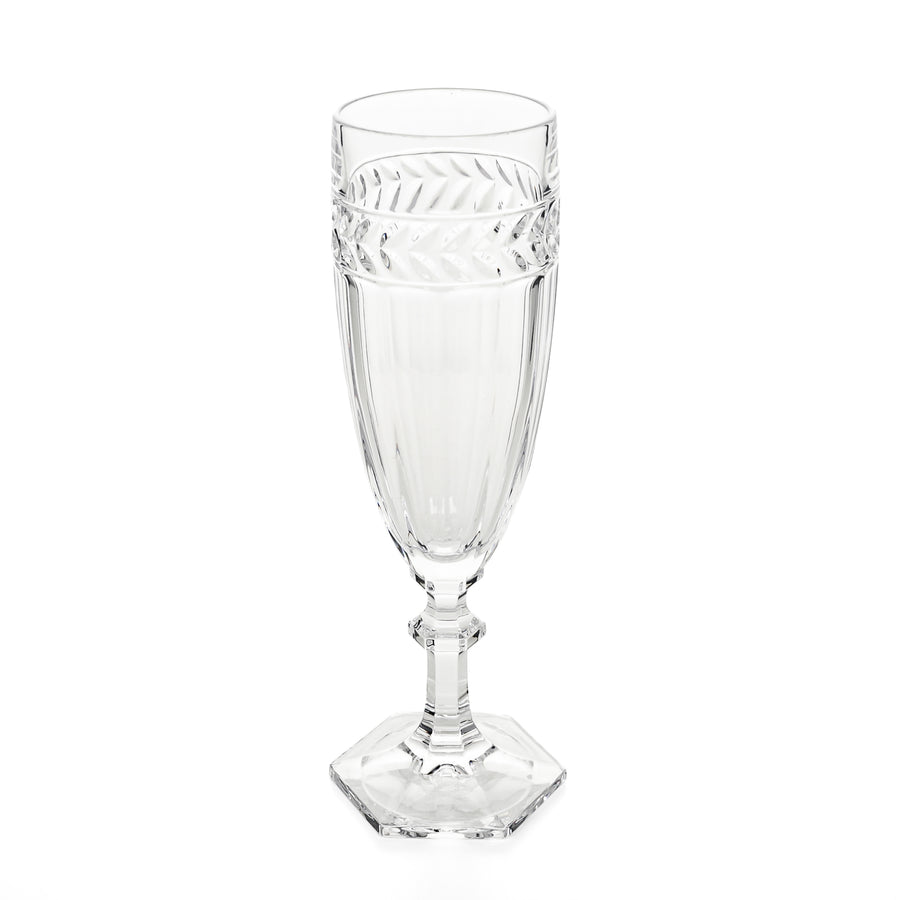 VILLEROY & BOCH Miss Desiree Champagne Flutes Set of 6