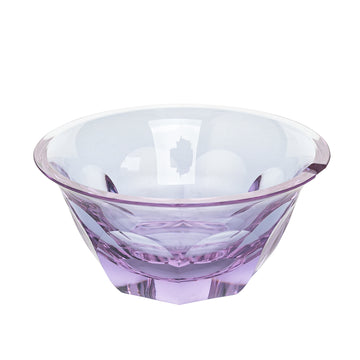 MOSER Alexandrite Crystal Notched Bowl