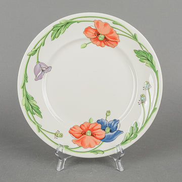 VILLEROY & BOCH Amapola Salad/Dessert Plates Set Of 5