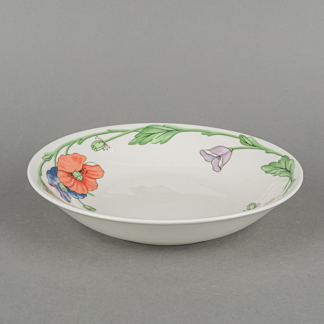 VILLEROY & BOCH Amapola Soup/Pasta Bowls Set Of 5