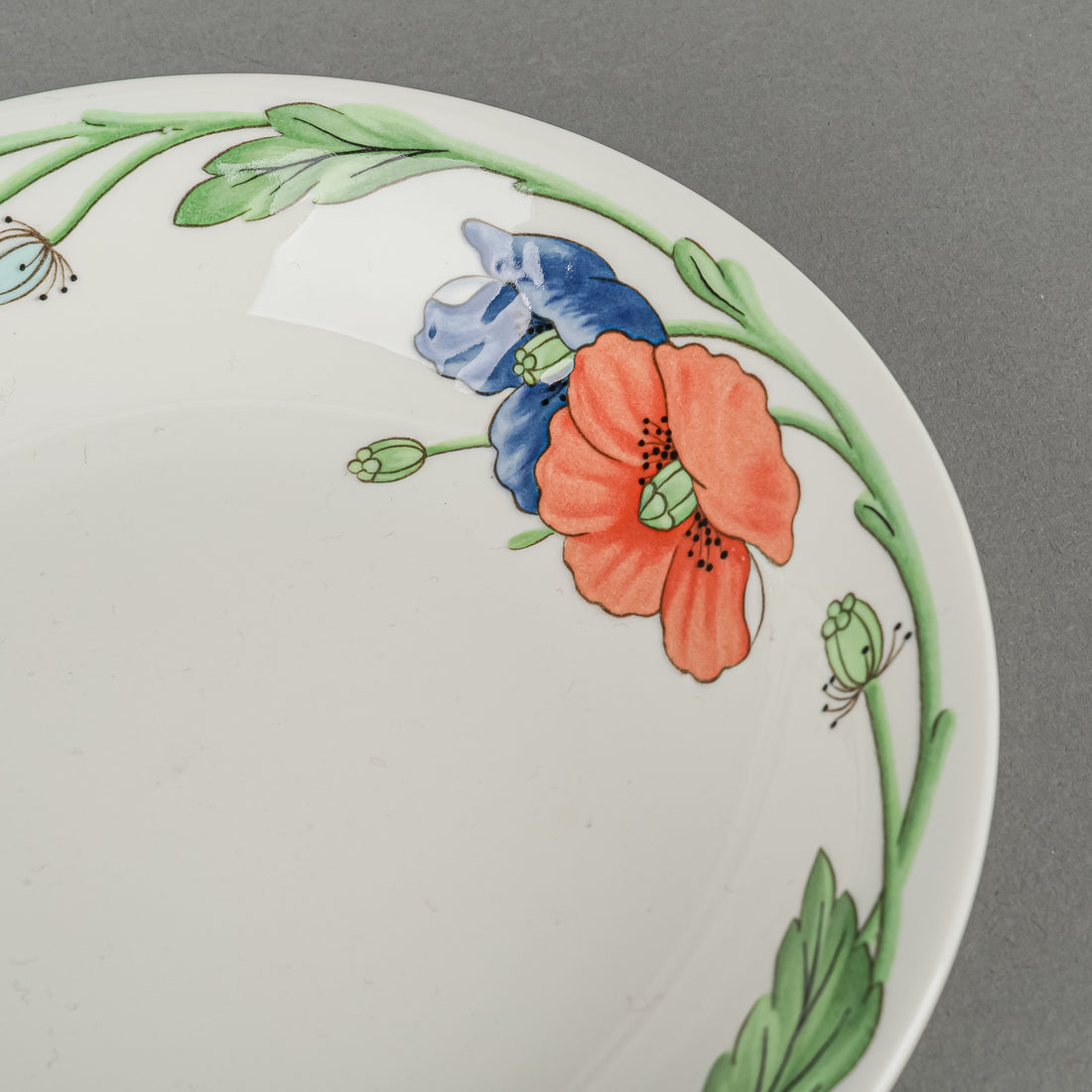 VILLEROY & BOCH Amapola Soup/Pasta Bowls Set Of 5