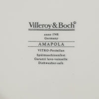 VILLEROY & BOCH Amapola Soup/Pasta Bowls Set Of 5