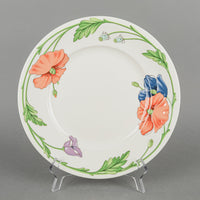 VILLEROY & BOCH Amapola Dinner Plates Set Of 6