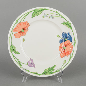 VILLEROY & BOCH Amapola Dinner Plates Set Of 6