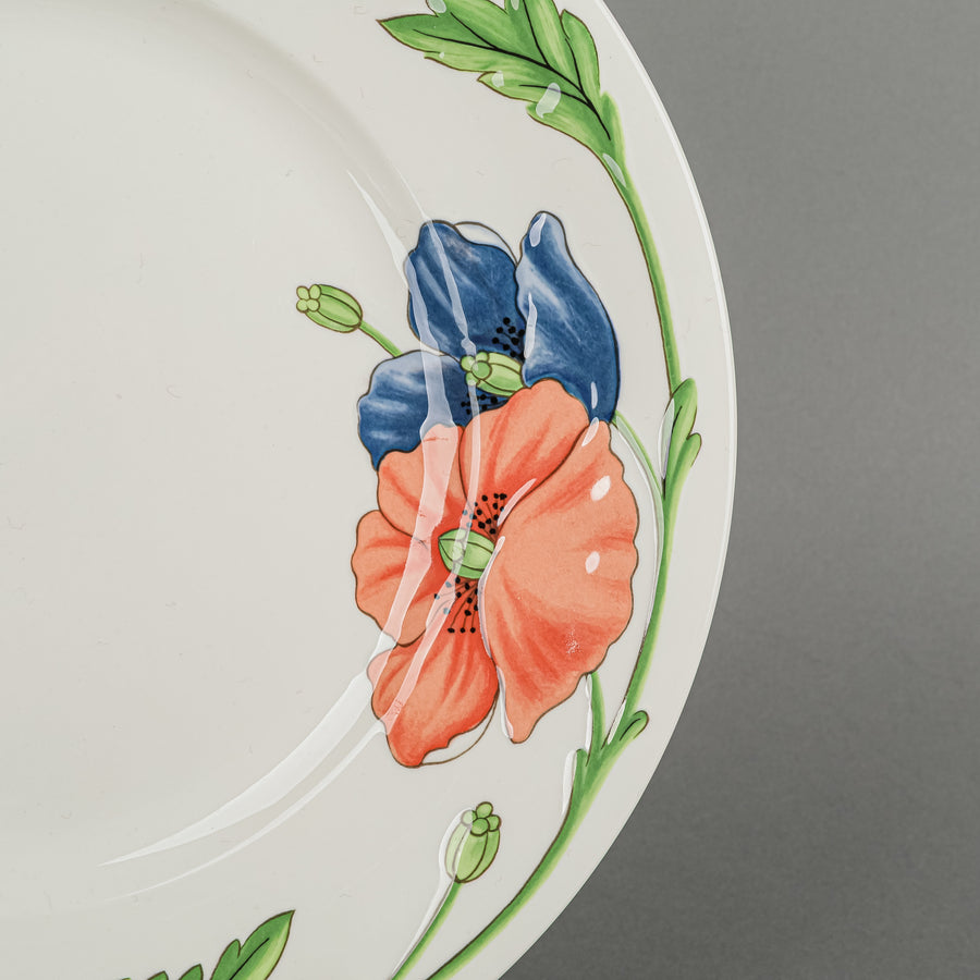 VILLEROY & BOCH Amapola Dinner Plates Set Of 6