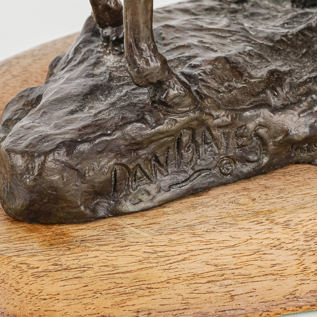 Dan Bates (American 1951) "Back To The Herd"