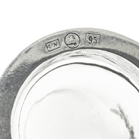 VAGABOND HOUSE Stag Pewter And Glass Mugs Set Of 2