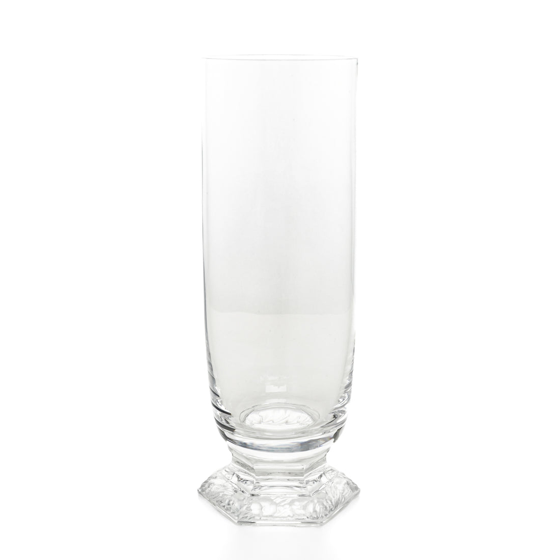 ROSENTHAL Maria Crystal Highball Tumblers Set Of 4