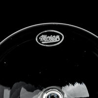 MOSER Crystal Goblet  Bell-Shape Smooth Stem