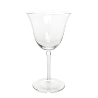 MOSER Crystal Goblet  Bell-Shape Smooth Stem