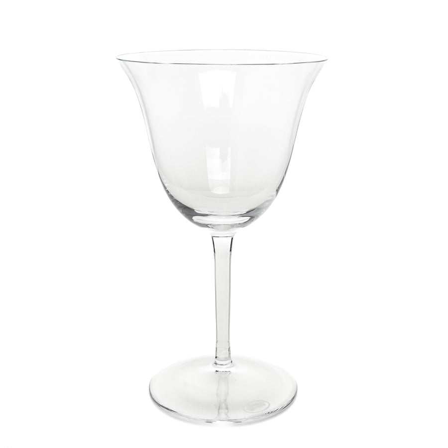 MOSER Crystal Goblet  Bell-Shape Smooth Stem