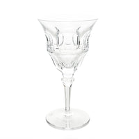 MOSER Crystal Goblet - Dimpomate Pattern Style